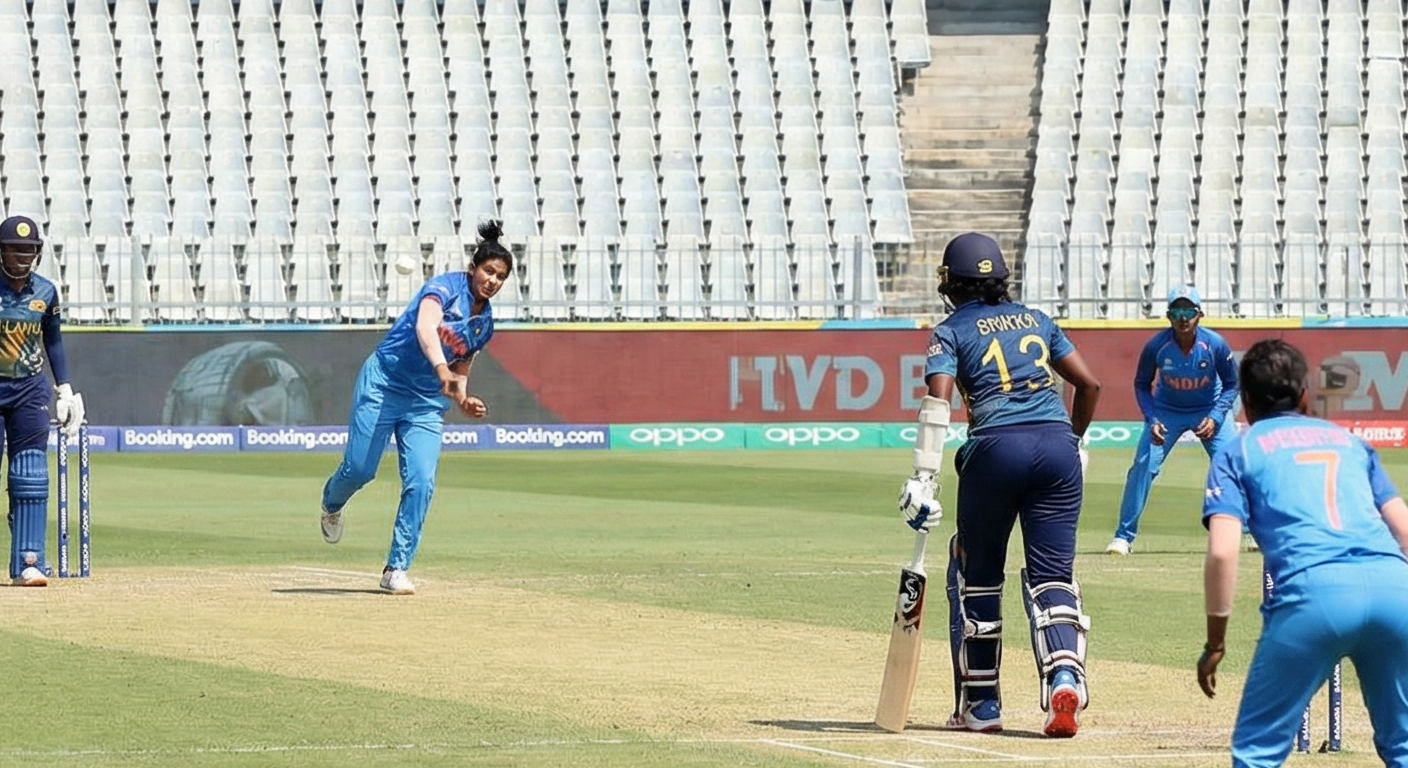 IND W vs SL W highlights